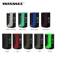 Русский Дом WISMEC Рел RX GEN3 300 W TC поле MOD 300 Вт макс Выход и 1,3-дюймовый OLED Дисплей No18650 Батарея Vape коробка против двойной