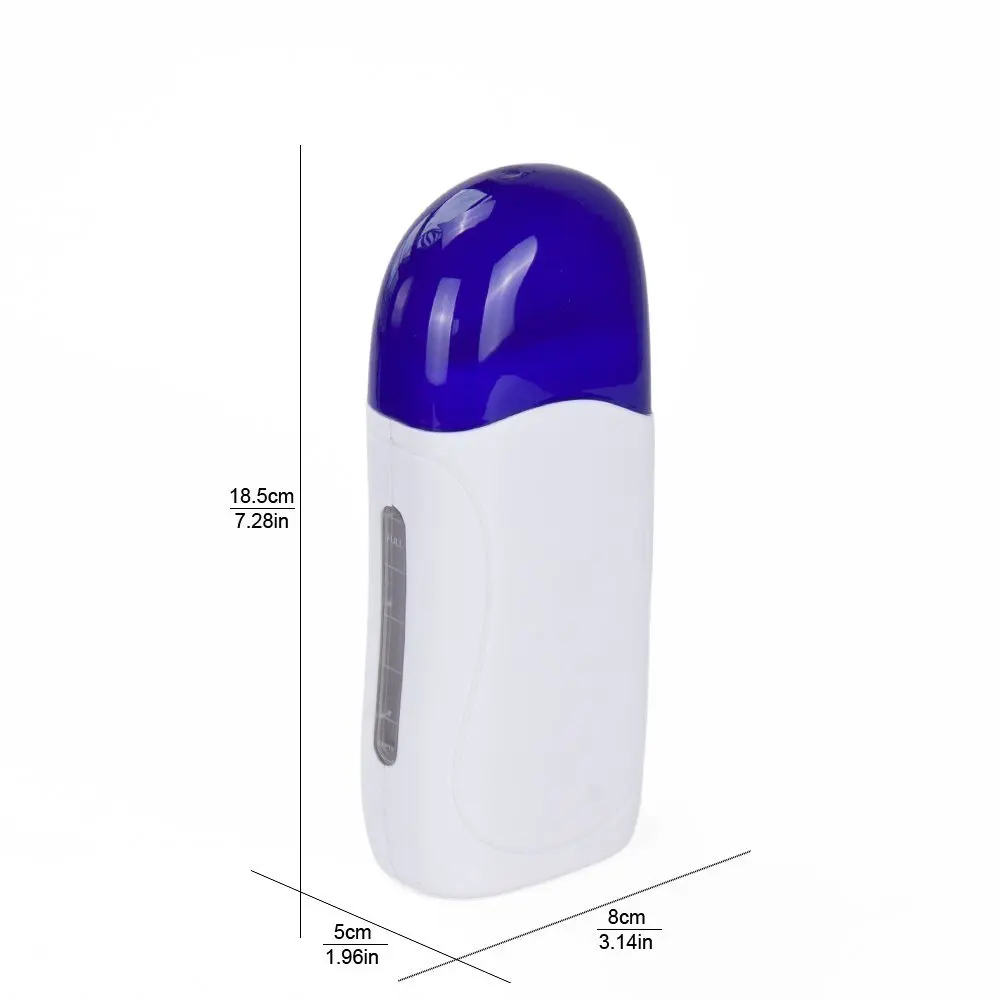 

Double Depilatory Wax Heater With 2 Wax Cartridge Hot Body Hair Removal Roll On Depilation Waxing Machine Salon Beauty
