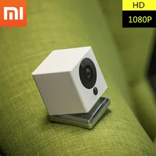 XIAOMI Wifi iP Camera Night Vision 1080 Pixel Full-HD Video Smallest Wireless Camera Mini Surveillance Security Home Camera Baby