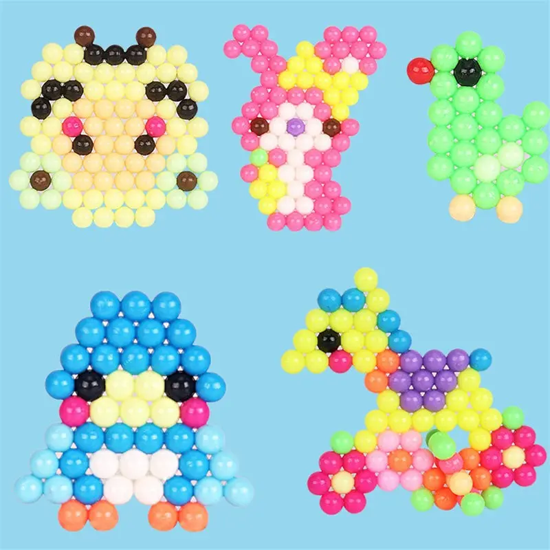 

Magic water magic beads no hot water sticky beads children's educational toys set DIY water spell beans boxed