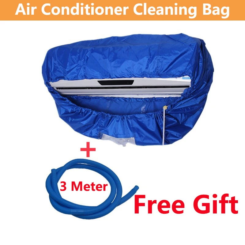 Air Conditioner Cleaning Cleaner Cover Dust Washing Protector Waterproof Bag