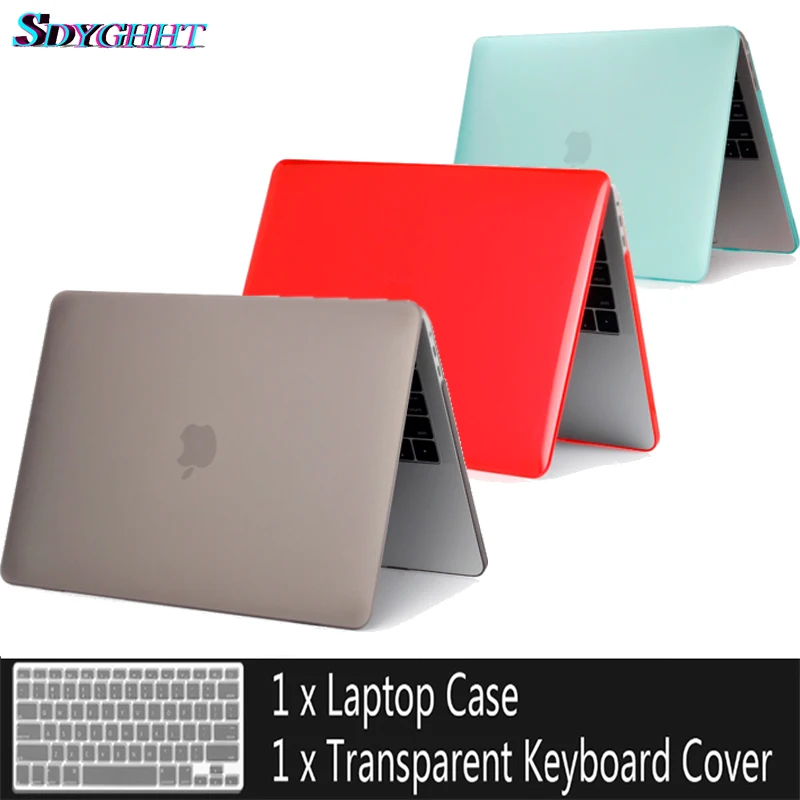 Защитный чехол для пульта матовый чехол для ноутбука MacBook Air 11 13 дюймов A1466 A1932 Pro 13 15 retina A1706 A1708 A1989