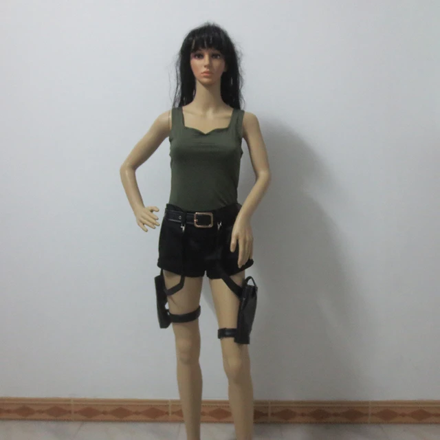 Tomb Raider Lara Croft Costume pour femme, Halloween, jeu de Noël, cosplay  adulte, sur mesure, nouveau - AliExpress