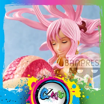 

CMT Original Banpersto One Piece OP SCultures Shirahoshi Figure Rainbow Color VER Overseas Limited PVC Anime Toys Figure