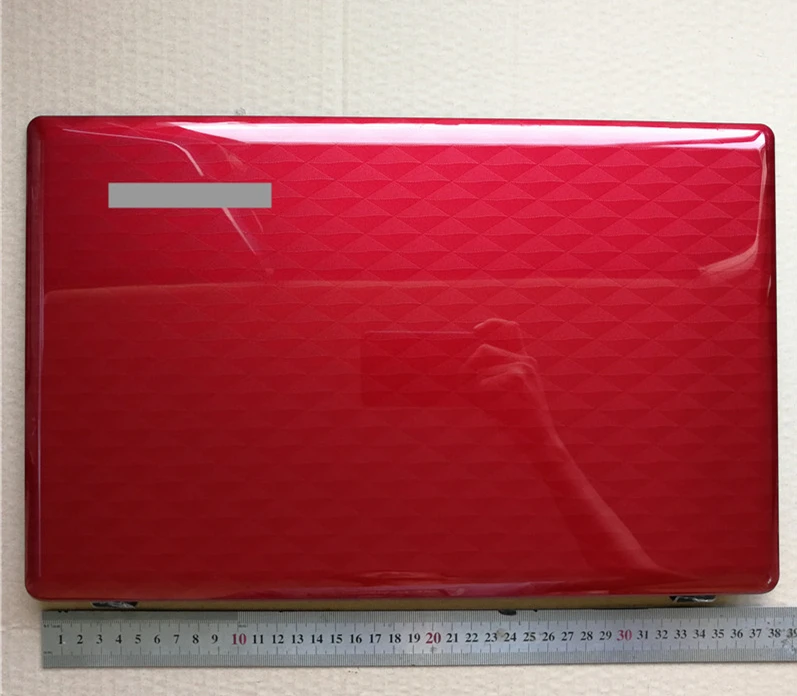 Новый чехол для ноутбука lenovo ideapad Z580 Z585 серый/красный|Сумки и чехлы ноутбуков| |