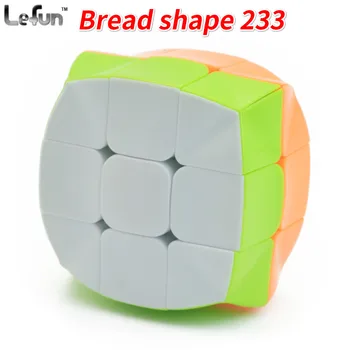 

Lefun Bread shape 233 Magic cube Stickerless 2*3*3 Cube Specail Game Cubes Educational Toys for Children Kids