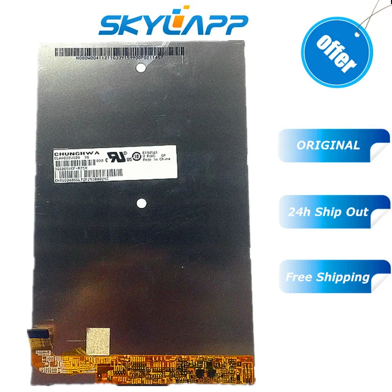 

Original 8"inch E194548 LCD Screen for CLAA080WQ04 XG WT8-A Tablet PC LCD display Screen panel Repair replacement Free shipping