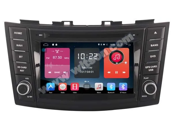 Sale 7" Quad Core Android 6.0 OS Special Car DVD for Suzuki Swift 2011 2012 2013 2014 2015 2016 2017 with Calling Function Support 5