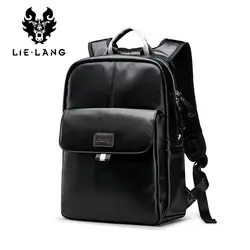 Новое поступление Для мужчин рюкзак модные студенческие отдыха и путешествий Для мужчин мешок мальчиков сумки шипованных рюкзаки