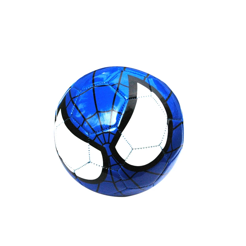 1 шт. детские, Футбол Человек-паук мяч Размер 2 Дети Футбол Человек-паук маленький мяч детский сад футбольный мяч