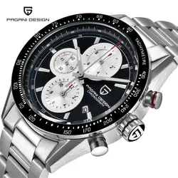 Новинка 2018 года PAGANI Дизайн модный бренд Мужские часы Montre Homme спортивный хронограф водостойкие Кварцевые Relogio Masculino