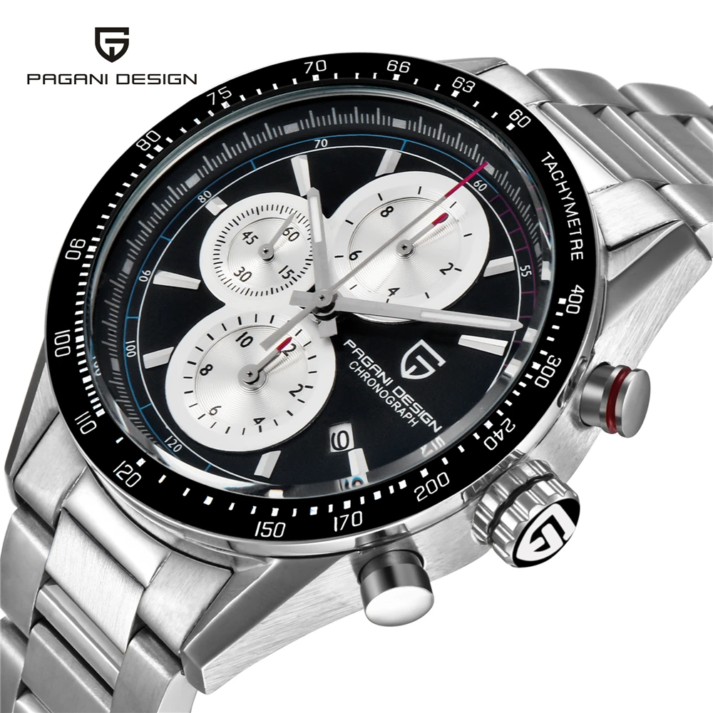 2018 новые дизайнерские брендовые модные мужские часы PAGANI Montre Homme спортивные