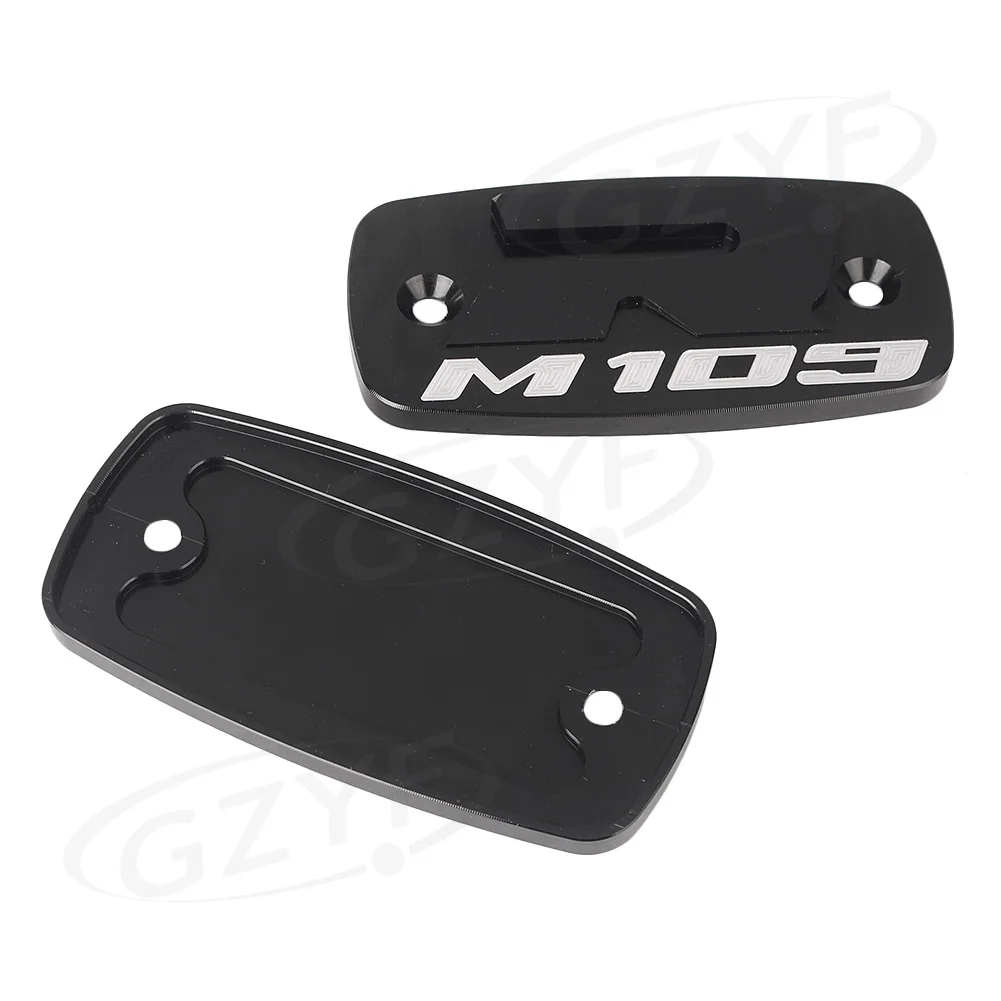 Motorcycle Brake Reservoir Caps Cover Protector for SUZUKI Boulevard M109R 2007-2017 CNC Aluminum Motorbike Parts Accessories