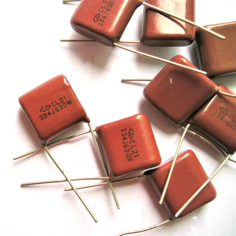 PZ 2 CONDENSATORE POLIESTERE 4.7uF 250V FILTRO AUDIO CROSSOVER COMPONENTI - Foto 11