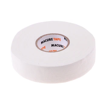 

Multi-purpose Performance Cloth Hockey Stick Tape 1" x 25 Yards Black or White