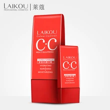 LAIKOU Multi effect Hydrating CC Cream Makeup Facial Whitening Concealer Oil control Freckle Removing Moisturizing Cosmetics
