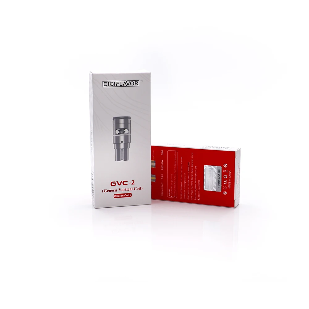 

5Pcs/Pack Original Digiflavor GVC Replacement Coil designed for Digiflavor Espresso GVC-1 and GVC-2