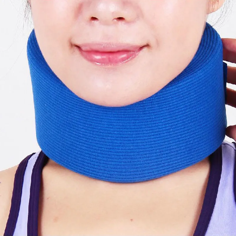 Adjustable Neck Brace Support Sponge foam Cervical Collar Stiff Neck