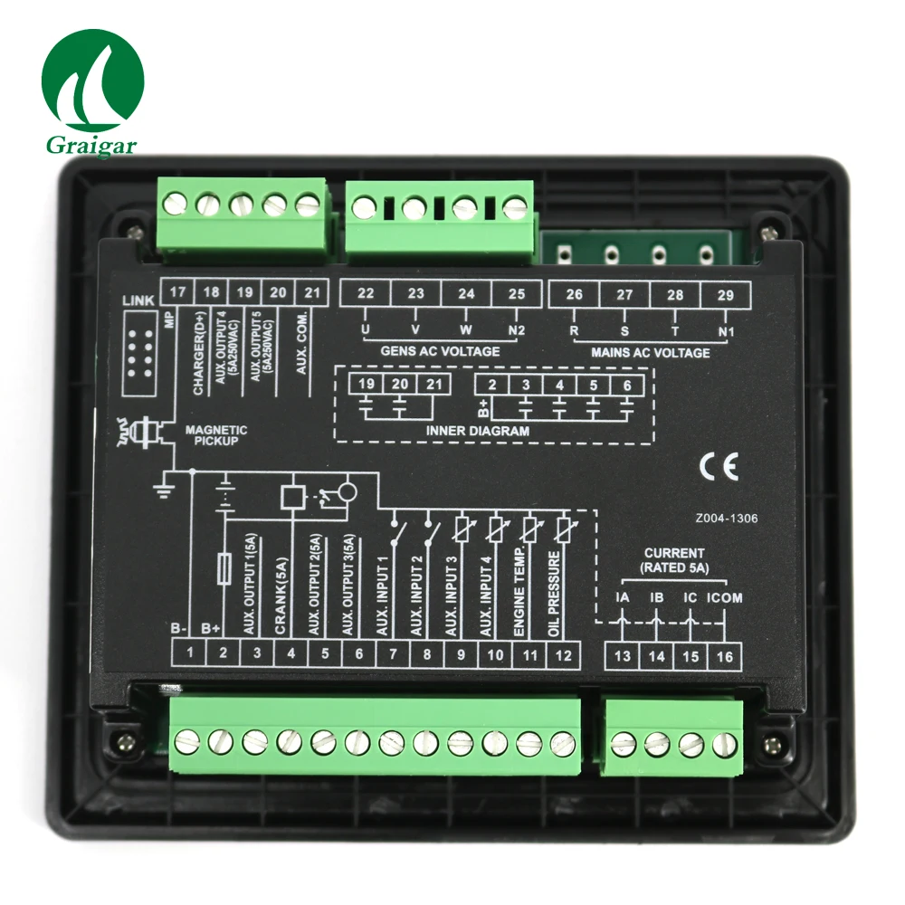 

Controller HGM410 Smartgen Genset Controller Automatic Start Module Upgrade Version
