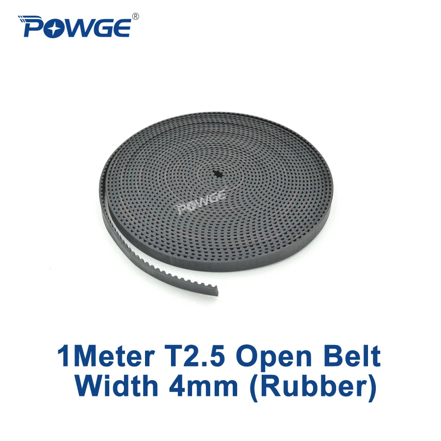 Ремень ГРМ POWGE T2.5 ширина 4 мм шаг 2 5 | Обустройство дома