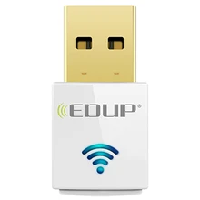 EDUP мини 5 ГГц usb-адаптер Wi-Fi 600 Мбит/с 802.11ac Wi-Fi приемник Dual Band USB Ethernet адаптер сетевой карты для компьютер PC
