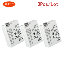 JHTC 3pcs/lot 1500mah LP-E8 LPE8 LP E8 Battery Batterie AKKU for Canon EOS 550D 600D 650D 700D X4 X5 X6i X7i T2i