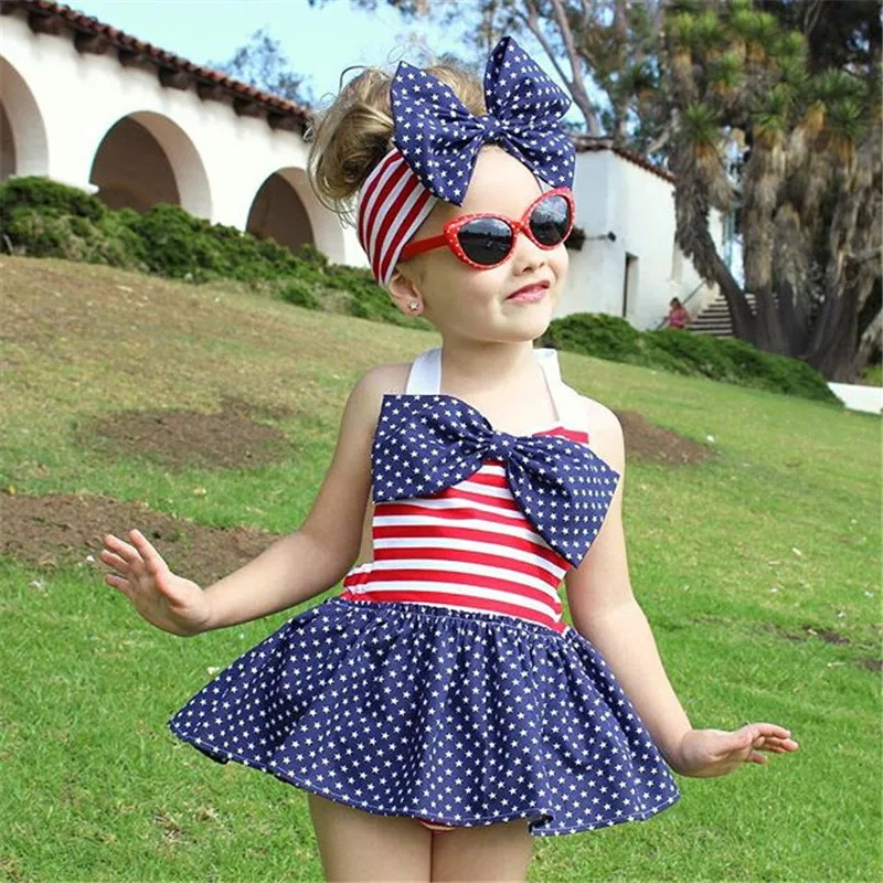 maillot de bain jupette fille