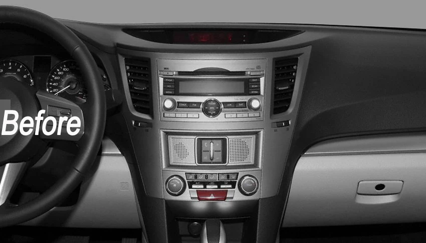 Flash Deal Liislee 2 din For Subaru Legacy 2009~2014 Car Android Navigation GPS Auto Radio Stereo Big Screen Multimedia Player Bluetooth 0