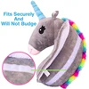 Cartoon Unicorn Car Seat Belt Shoulder Pad PP Cotton Auto Seatbelt Cover For Kids Child Horse Accessories Safety Belt Pillows ► Photo 3/5