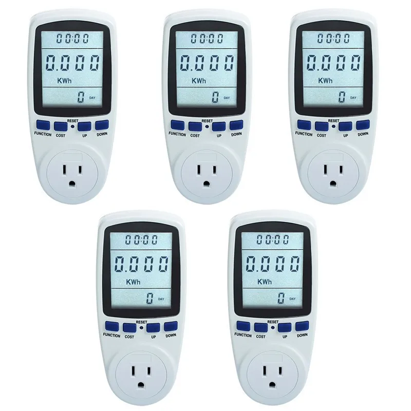 Buy US Plug Power Meter Energy Watt