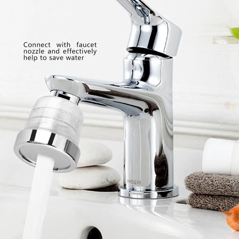 Water Tap Filter Nozzle Saving Faucet Nozzle Adapter Household Kitchen