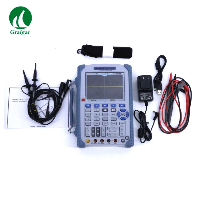 Special Offers Hantek Digital Handheld Oscilloscope /Multimeter 60MHz 1Gsa/S 2 Channels DSO1062B