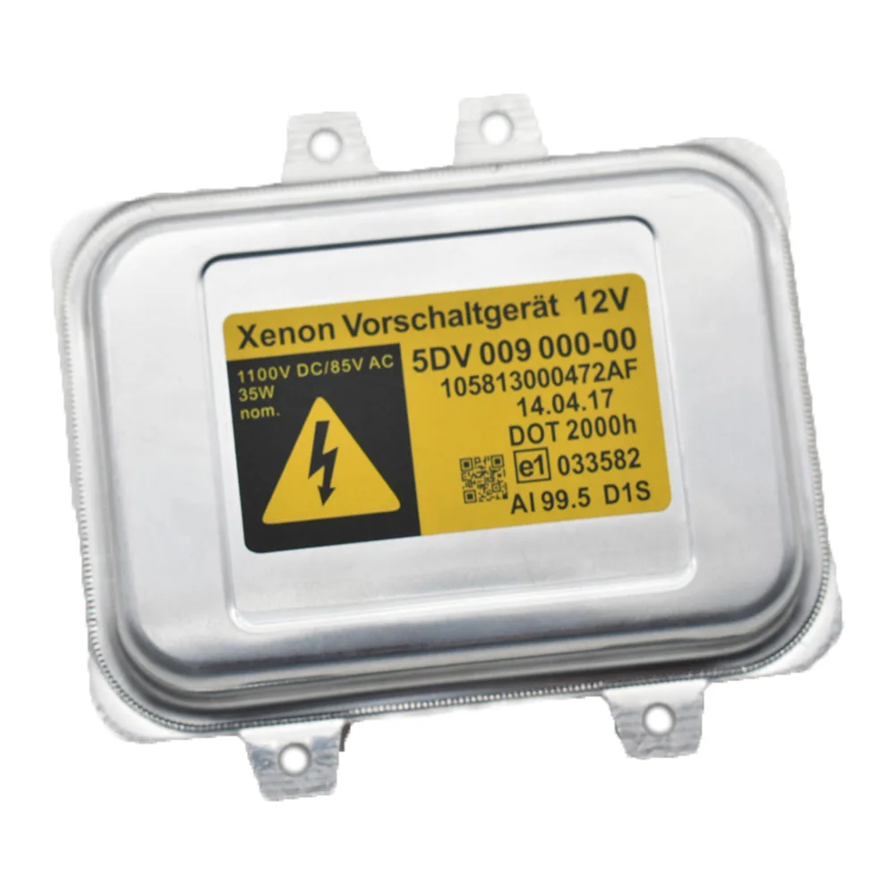Новинка 5DV009000 00 5DV00900000 12767670 для BMW Audi Mercedes блок управления ксеноновым балластом OEM
