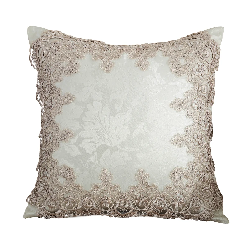 Proud Rose, европейский стиль, кружевная наволочка, задняя подушка, модное романтическое украшение для дома, офиса, задняя подушка с сердечником