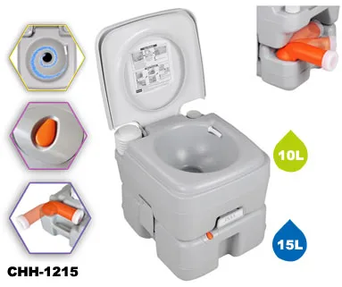 

Marine Boat Yacht RV Caravan Portable Toilets Classic 15L CHH-1215