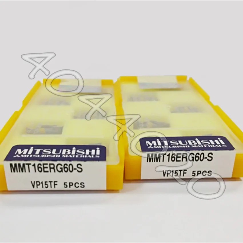 

MMT16ERG60-S VP15TF 10pcs carbide inserts
