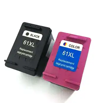 

Vilaxh compatible Cartridge 61 61xl ink cartridge replacement For HP 61 61xl for 1000 1050 2050 3050 1510 printer ink cartridge