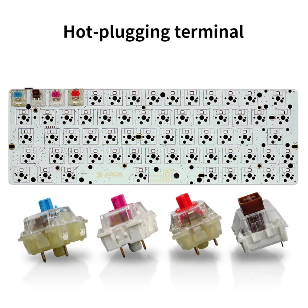 hot plugging terminal