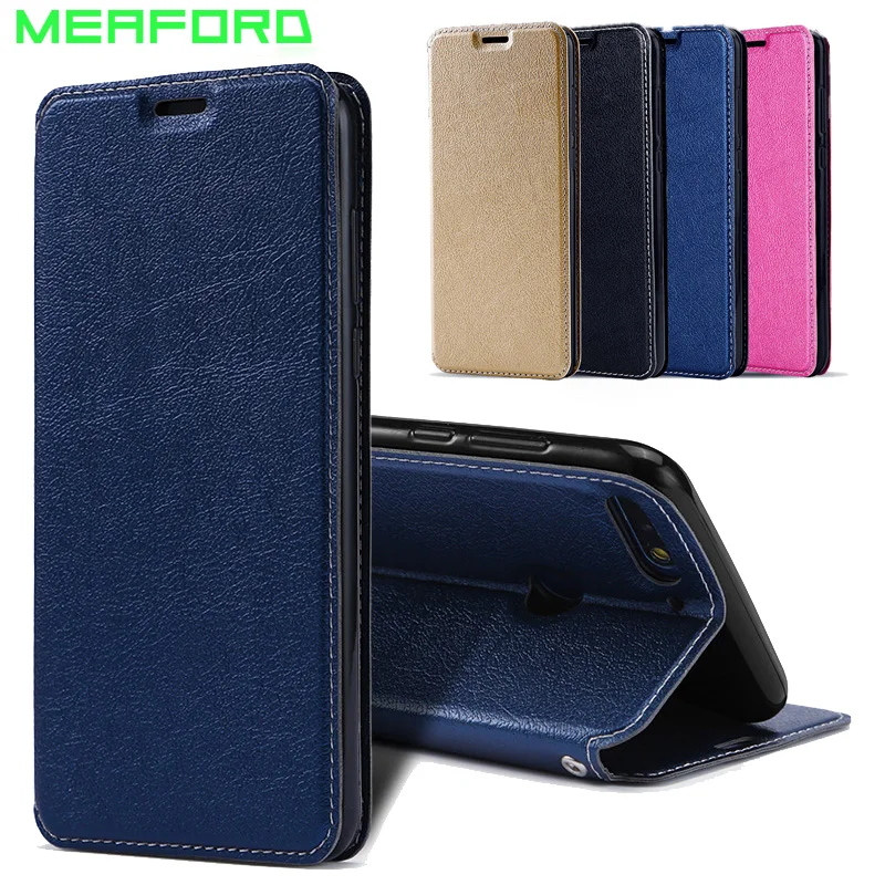 

For Coque Huawei honor 7A Pro Case Flip Wallet PU Leather Cover Book Stand Card Slot Phone Cases for Huawei honor 7A Pro 5.7