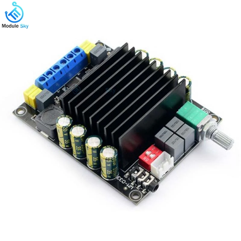 

TDA7498 Digital Amplifier Board Power DC12-36V 2*100W Audio Speaker Modulo Amplificador Class D HIFI Amplifiers Stereo Sound