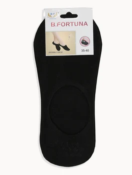 

Stockings salvapiede black with silicone-3 pieces