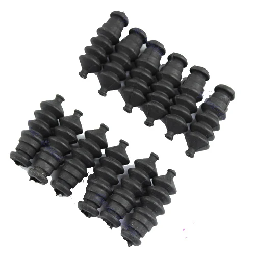 

New 12 Pieces Waterproof Push Rod Rubber Seal Bellow Normal Size 37mm For RC Boat