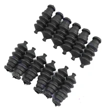 New 12 Pieces Waterproof Push Rod Rubber Seal Bellow Normal Size 37mm For RC Boat