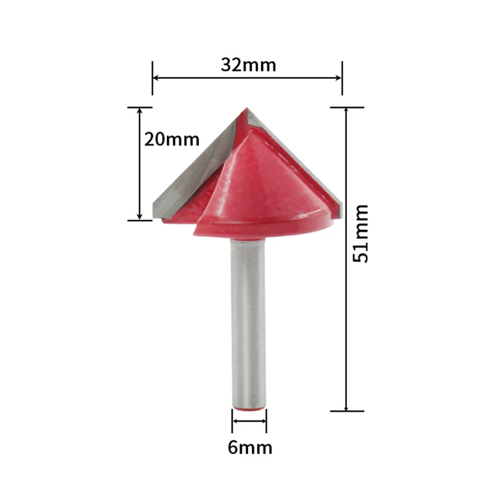 1pcs-V-shaped-Milling-Cutter-90-Degree-Wood-Router-Bits-CNC-End-Mills-6mm-Shank-Diameter (1)