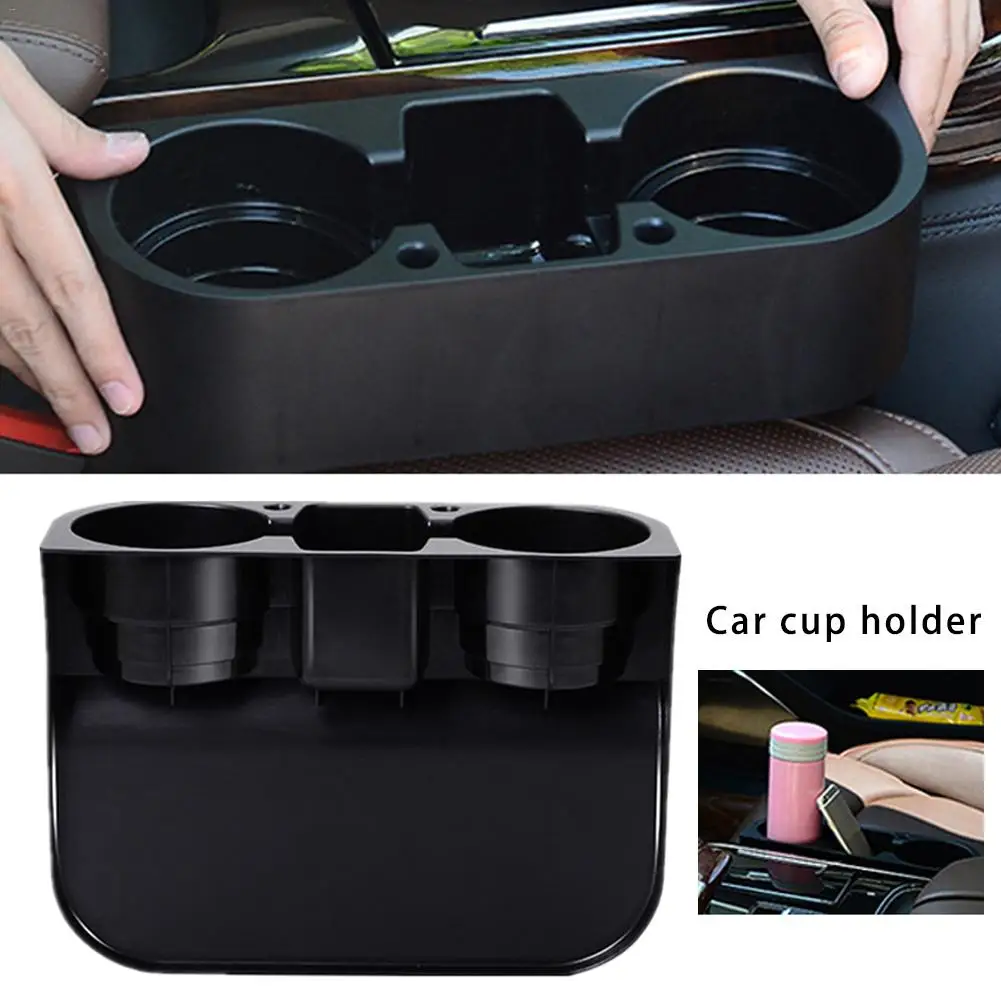

Car Cup Holder Car Seat Organizer Gap Water Glass Beverage Bottle Can Phone Storage Stand Car Styling Support Box Accessories