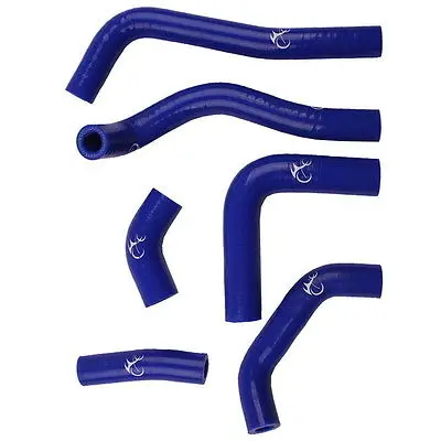 Синий силиконовый Радиатор Cooler шланг для 02 04 Honda CRF450R CRF 450R|cooler hoses|radiator for hondacrf radiator