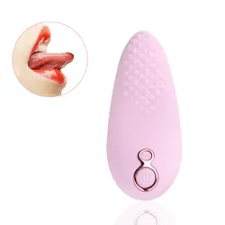 Мини язык G-Spot взрослые секс-игрушки для женщин ручные женские мастурбационные секс-игрушки с 3 прочностью и 7 частотой
