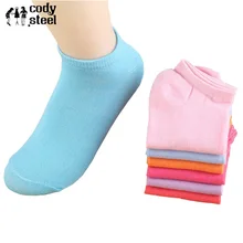 20 штук = 10 пара/лот, женские короткие носки, повседневные милые яркие цвета, плюшевые носки-башмачки для девушек, модный художественный незаметный носок для девушек