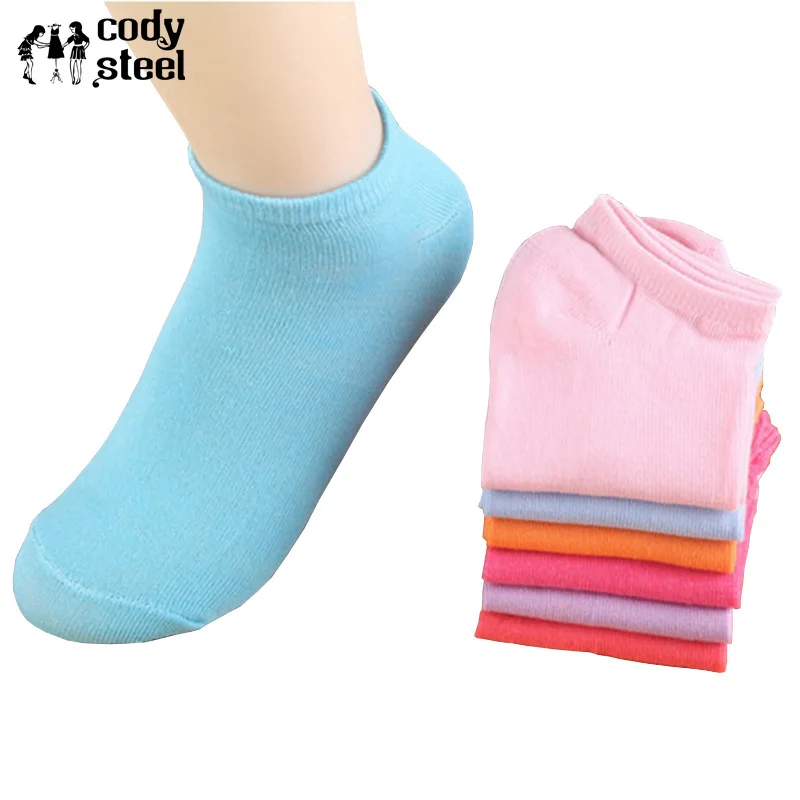 

20pieces=10pair/lot Woman Short Socks Casual Cute Candy Colors Plush Boat Socks For Ladies Fashion Art Sock Invisible Girl