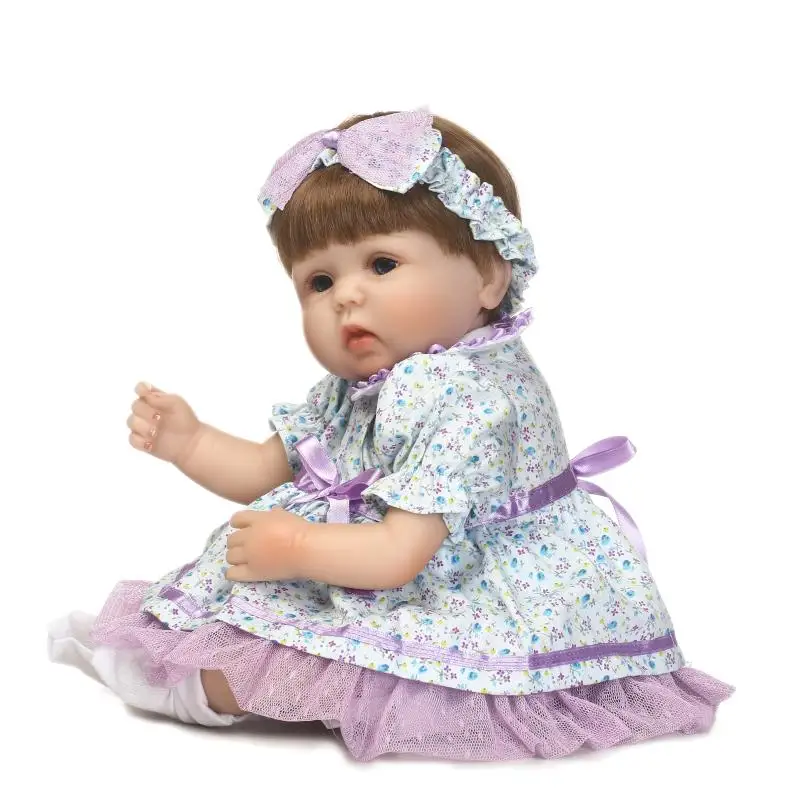 NPKCOLLECTION 16 "Кукла реборн прекрасный Premie кукла с моды парик реалистичные Новорожденные игрушки куклы мальчик и девочка рост партнеров